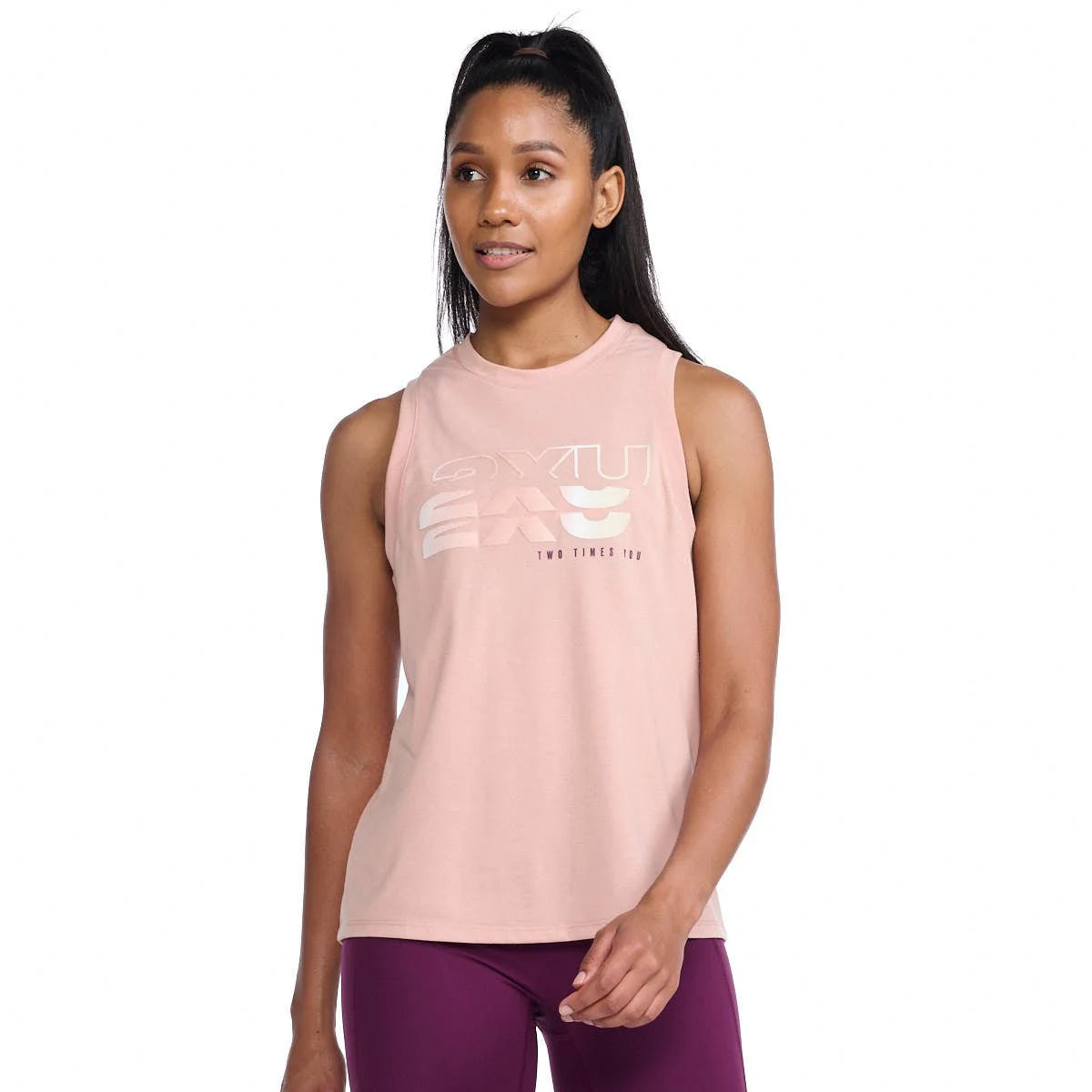 2XU Form Tank, Damen, Bloom/Beet