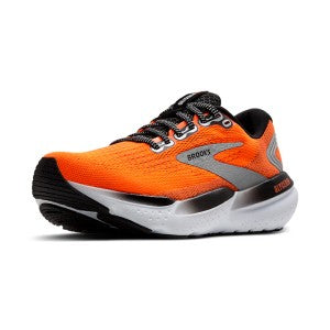 Brooks Glycerin 21, Laufschuh, Damen, Orange/Black/White