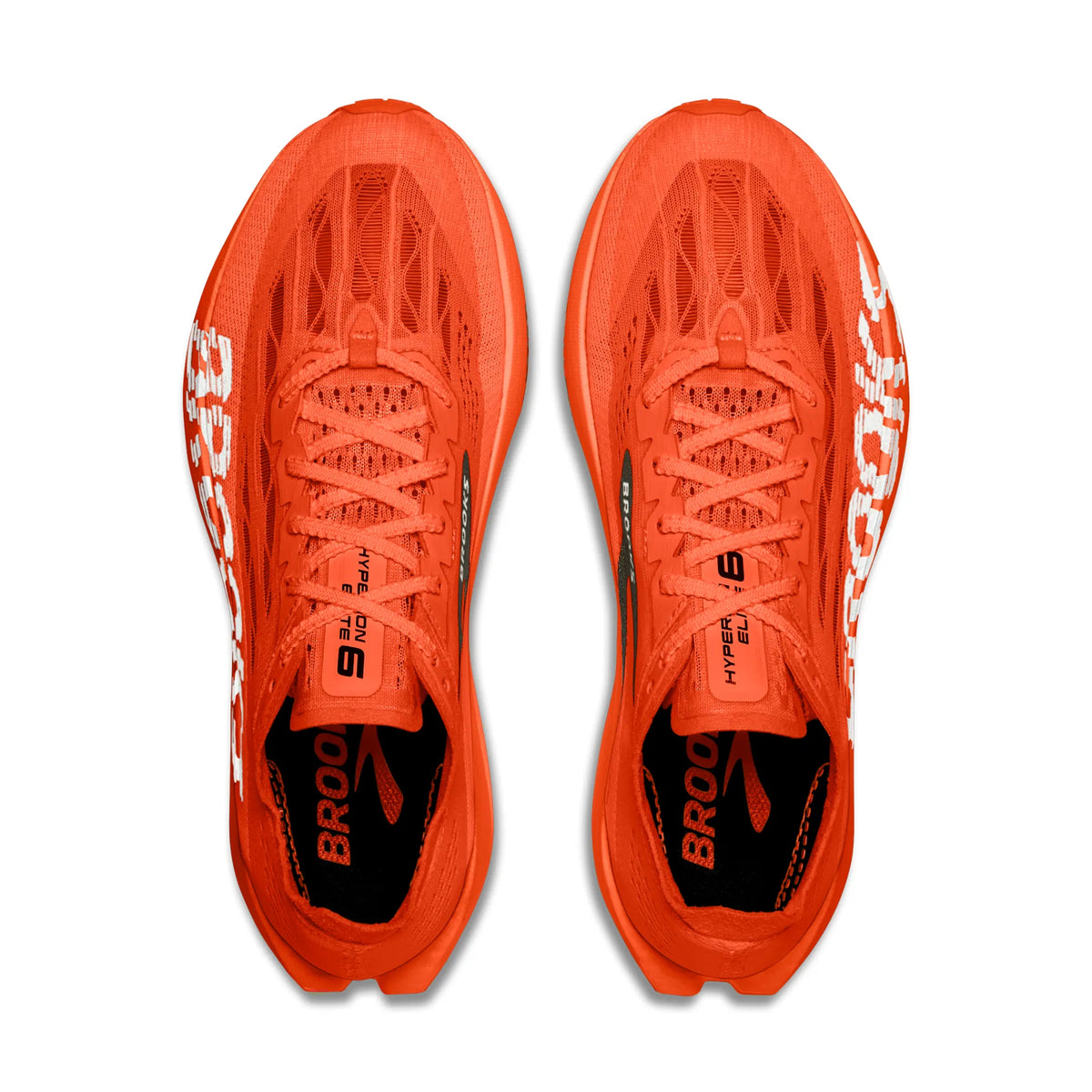 Draufsicht beide Schuhe