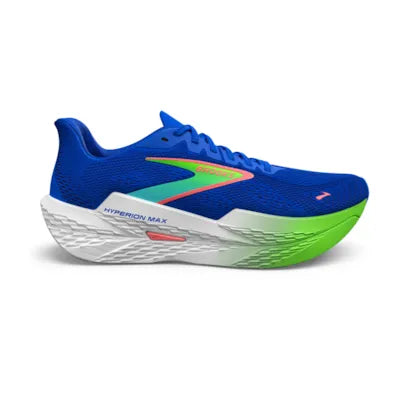 Brooks Hyperion Max 2, Herren, Cobalt/Green Gecko/Limpett