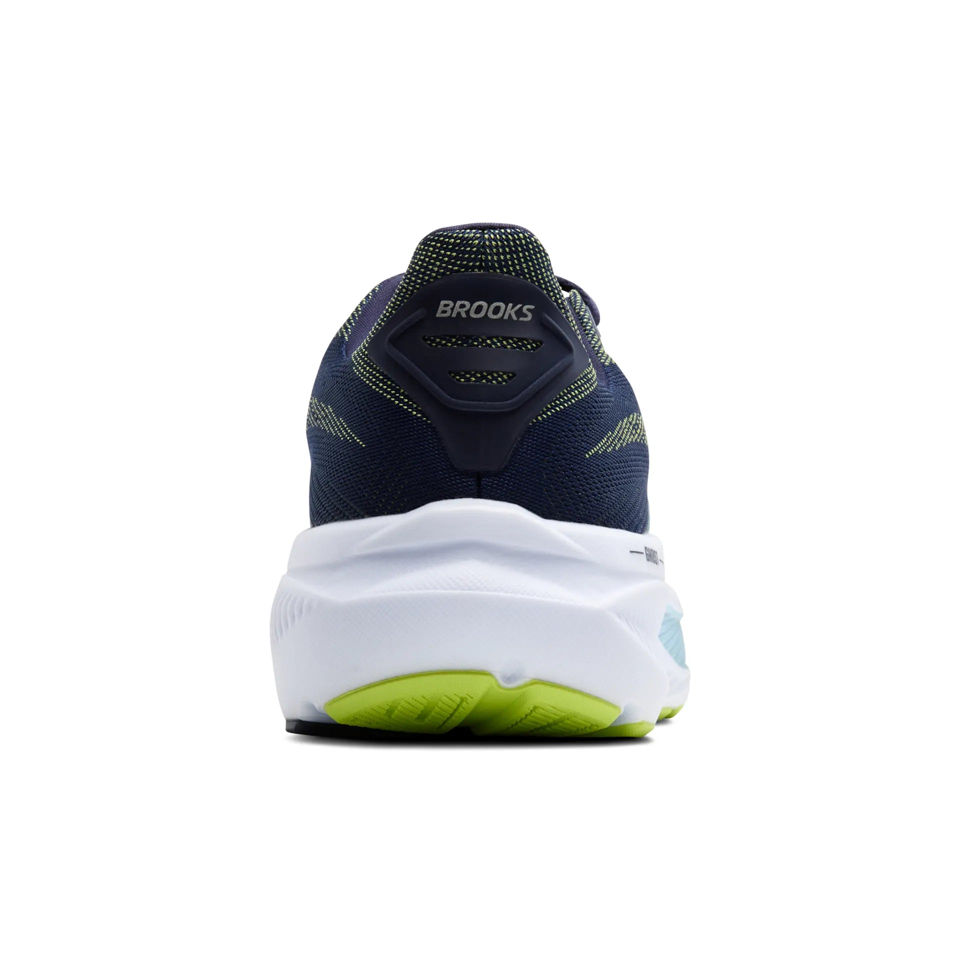 Brooks Ghost 17, Laufschue, Herren, Peacoat/Lime/Blue
