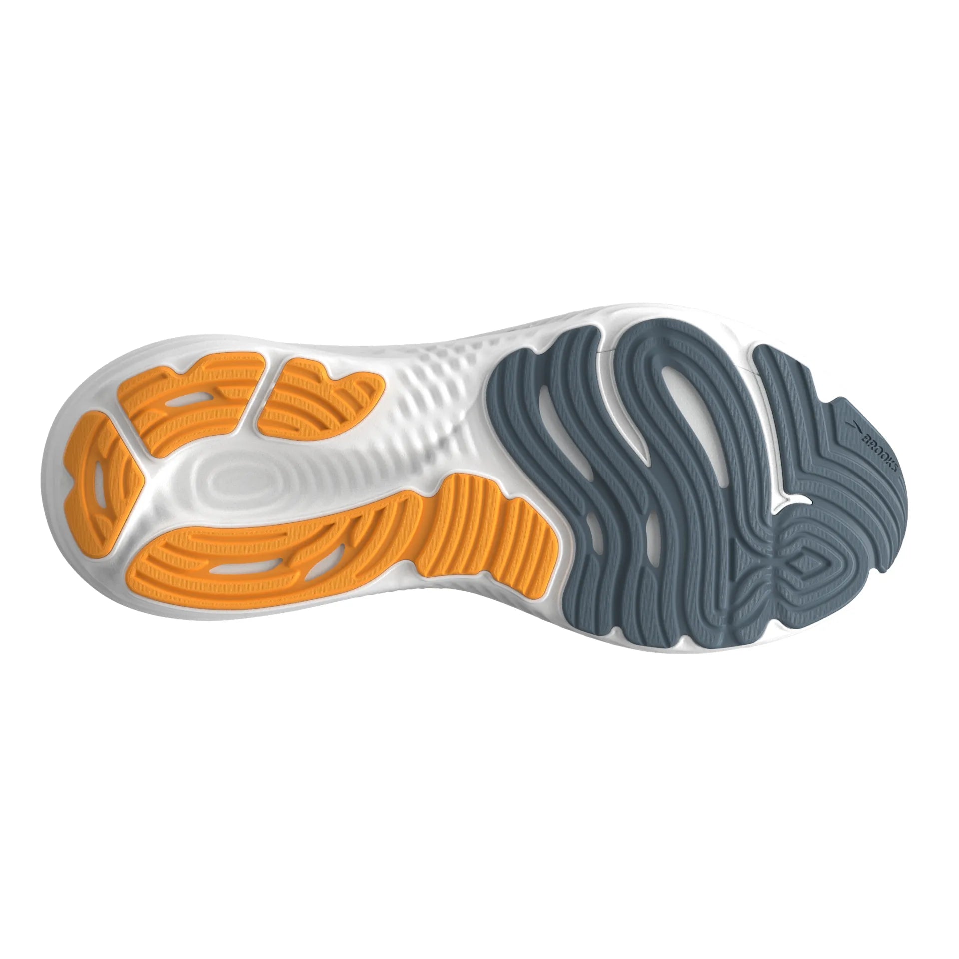 Brooks Glycerin 22, Laufschuh, Herren, Smoke/Stormy/Orange