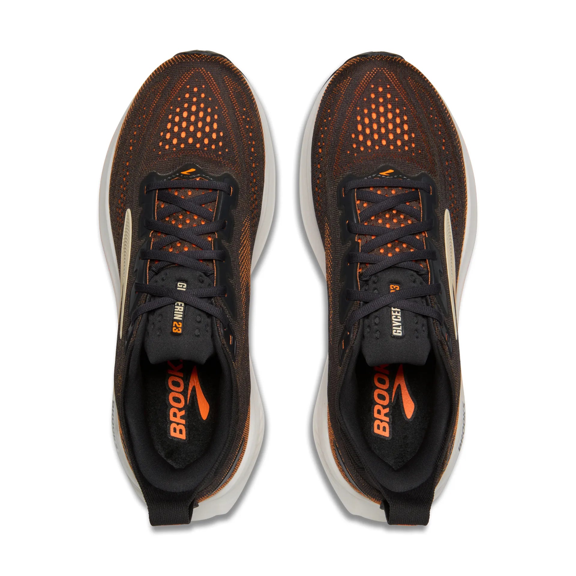 Draufsicht beide Schuhe