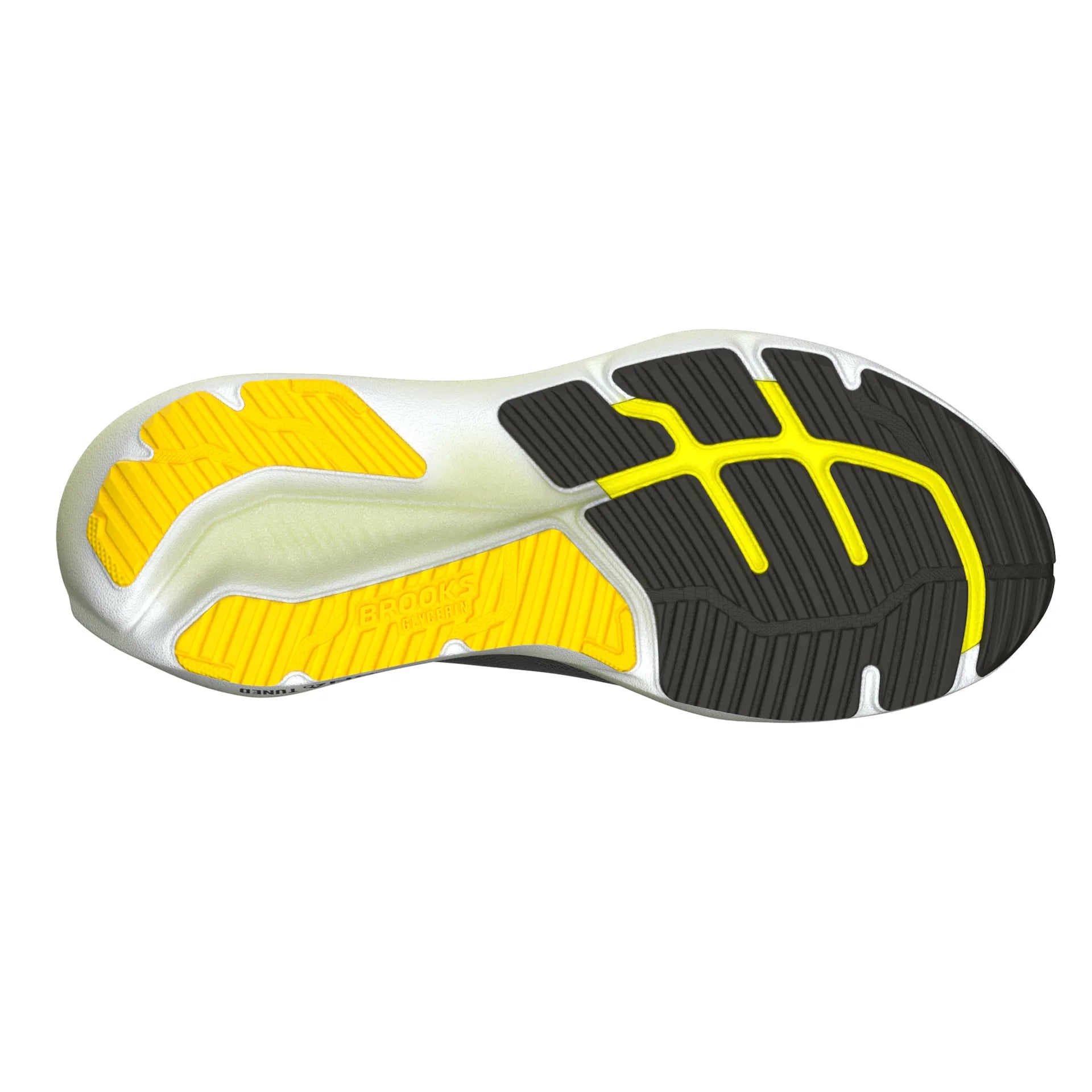 Untersicht/Sohle rechter Schuh