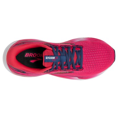 Brooks Glycerin GTS 21, Damen, Raspberry/Estate Blue