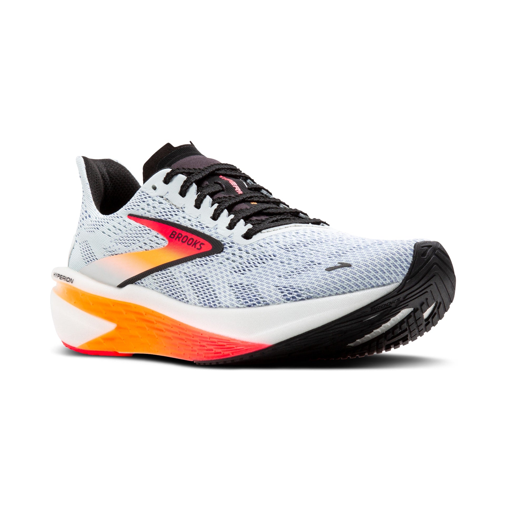 Brooks Hyperion 2, Laufschuh, Damen, Illusion/Coral/Black