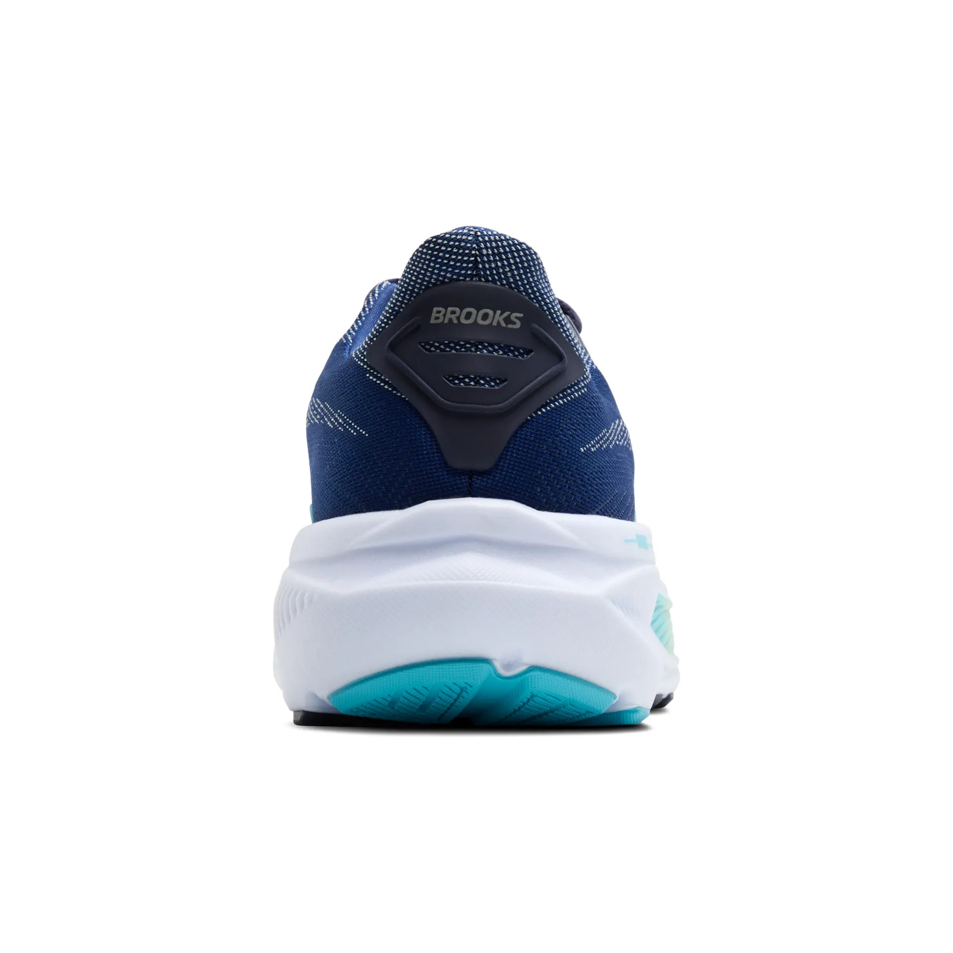 Brooks Ghost 17, Laufschuh, Damen, Navy/Green7Turquoise