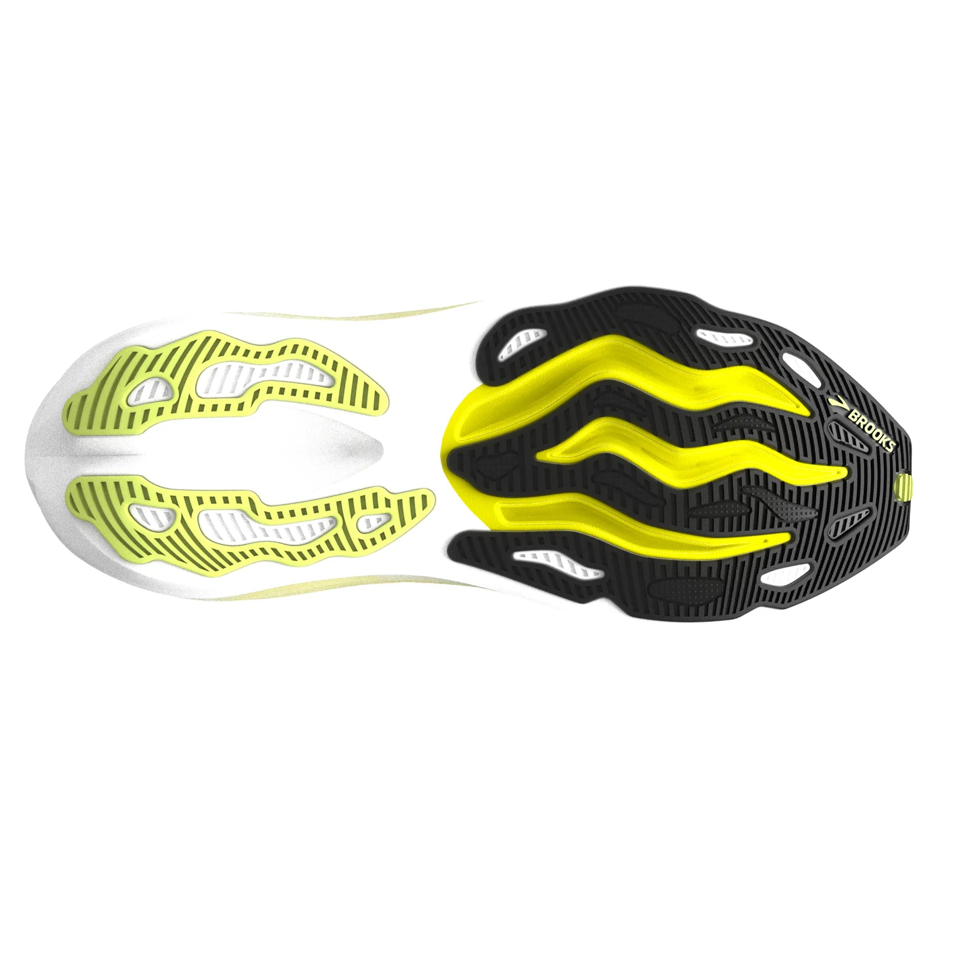 Brooks Glycerin Max, Laufschuh, Damen, Sunny Lime/Black/White