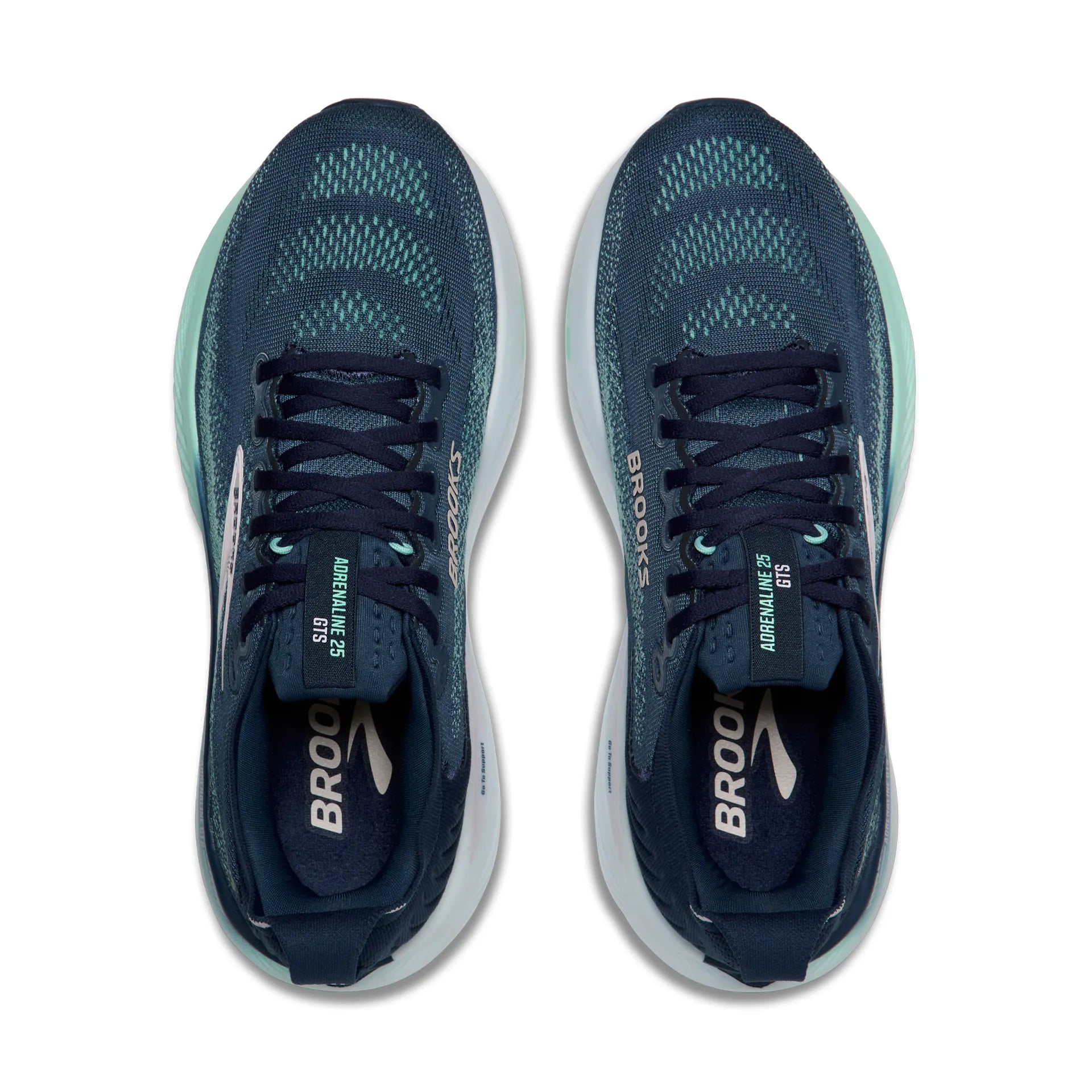 Draufsicht beide Schuhe