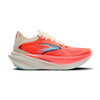 Brooks Hyperion Max 3, Laufschuhe, Damen, Coconut/Fiery Coral/Atomizer
