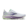 Brooks Ghost 18, Laufschuh, Damen, White/Purple Hebe/Green