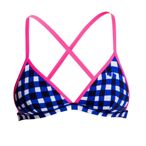 Ansicht Badeoberteil von vorne