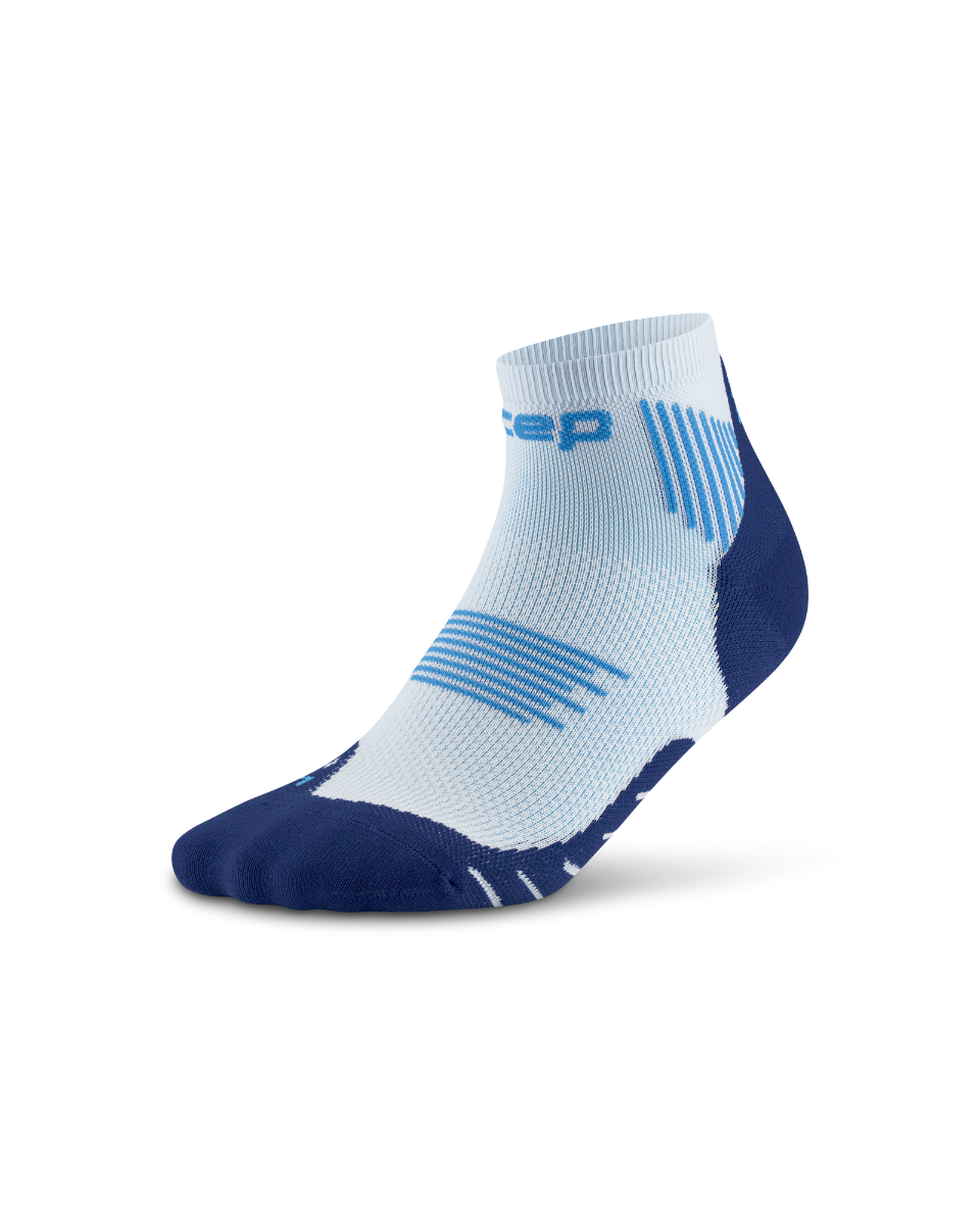 CEP Core Run Socks 5.0 - Low Cut, Damen, ice/blue