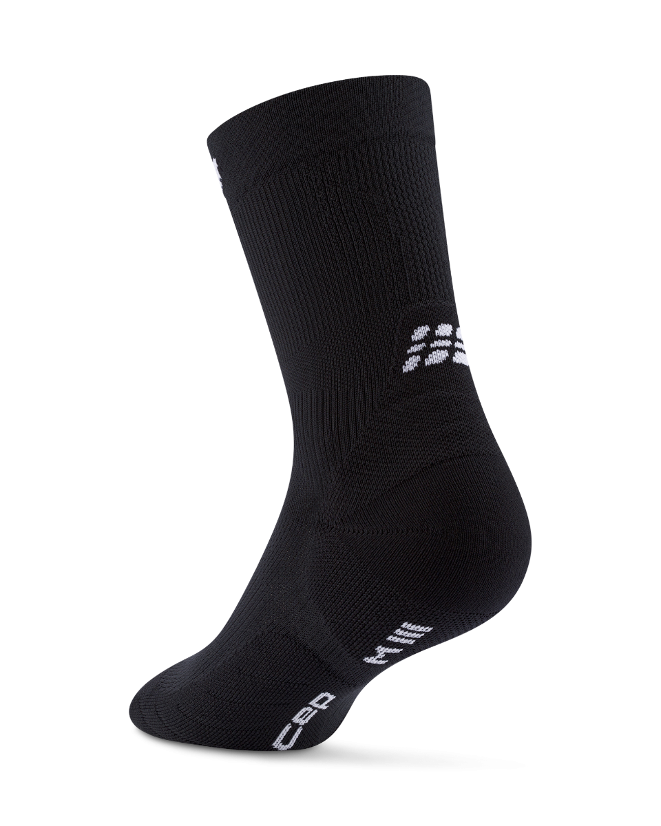 CEP Core Run Socks 5.0 - Mid Cut, Herren, black