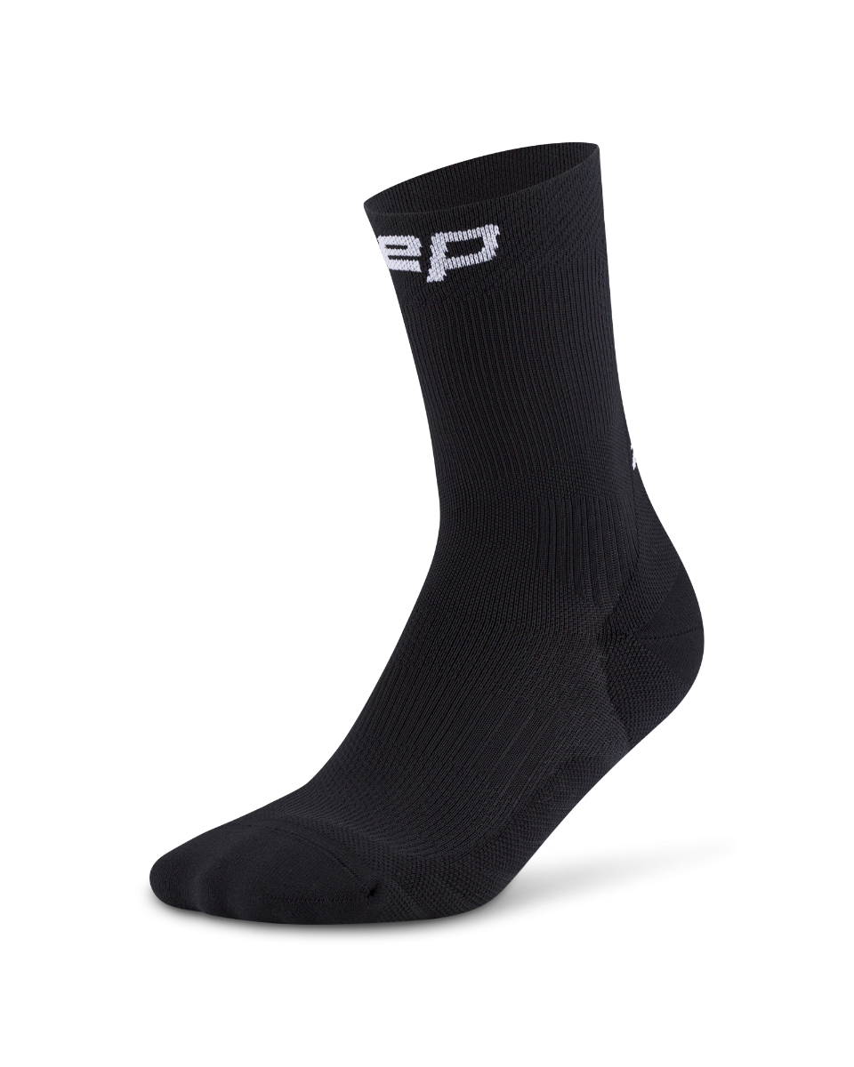 CEP Core Run Socks 5.0 - Mid Cut, Herren, black