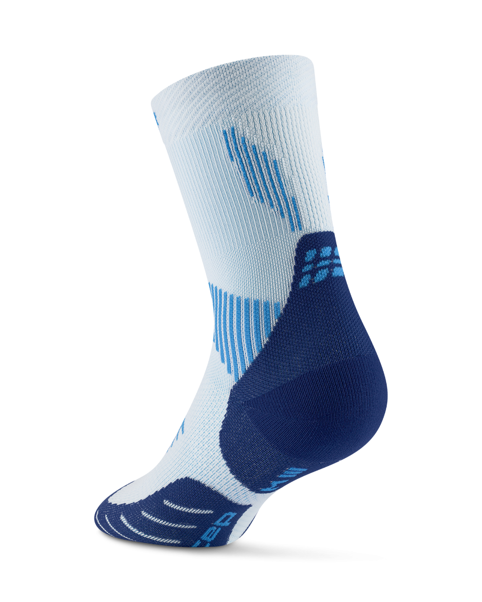 CEP Core Run Socks 5.0 - Mid Cut, Herren, ice/blue