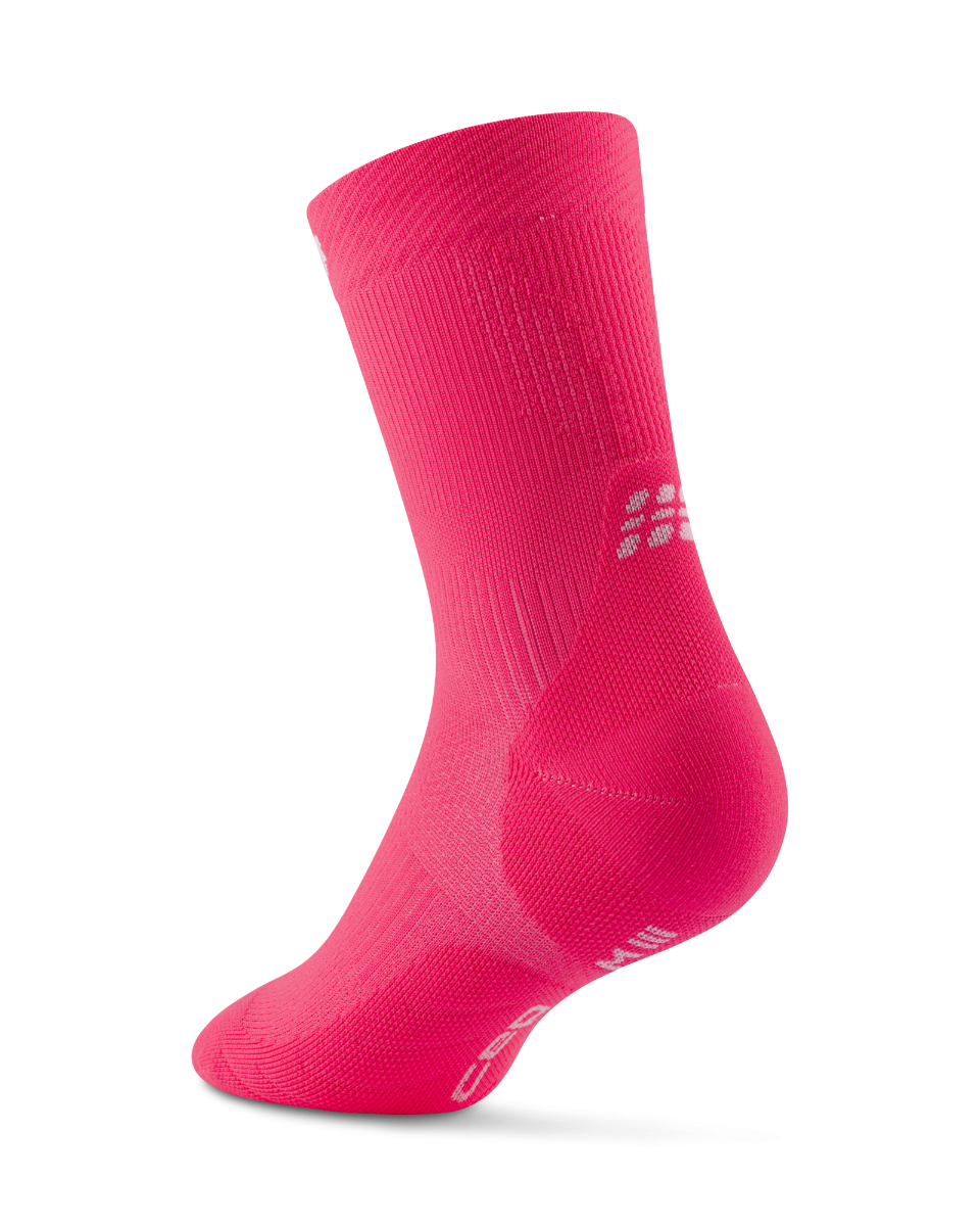 CEP Core Run Socks 5.0 - Mid Cut, Damen, pink