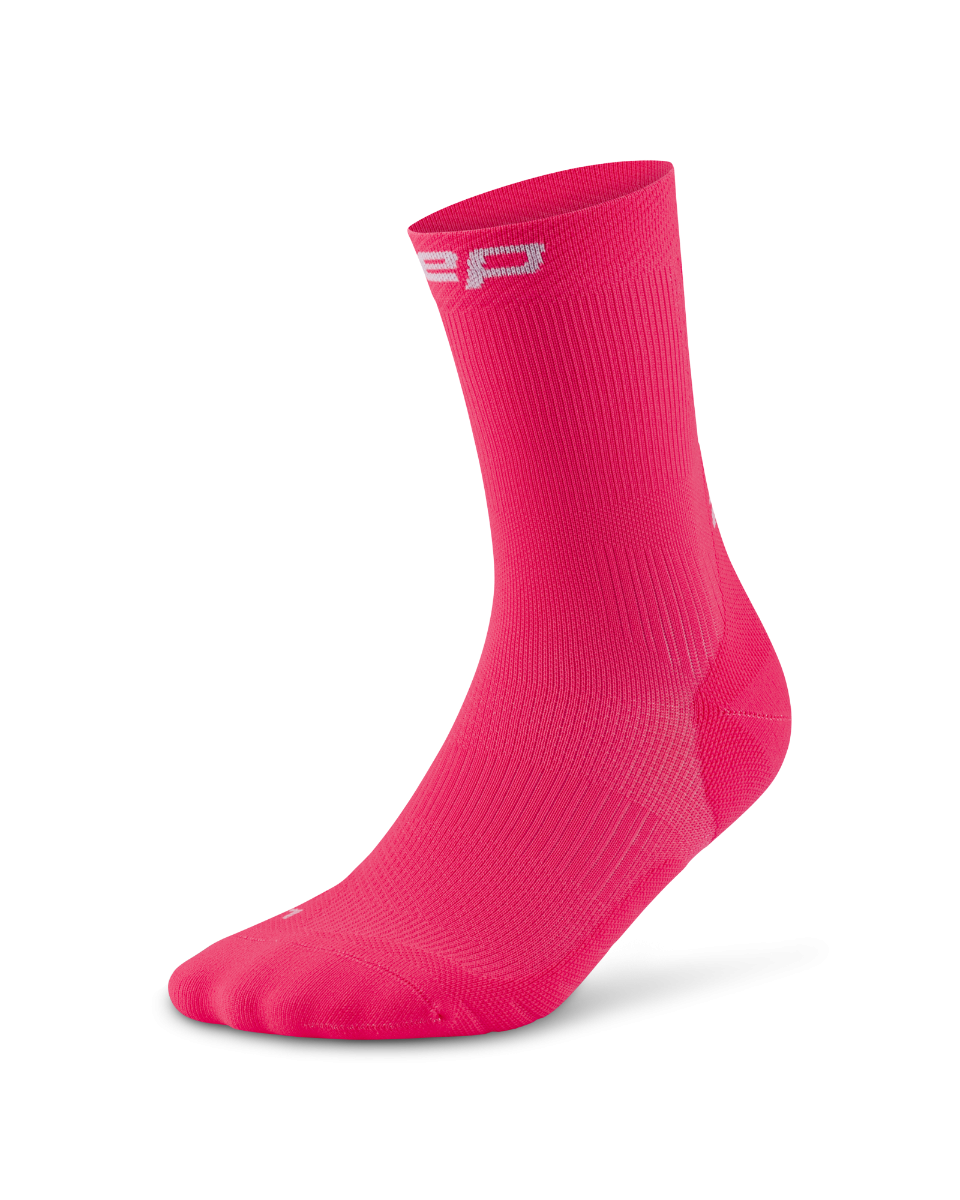 CEP Core Run Socks 5.0 - Mid Cut, Damen, pink