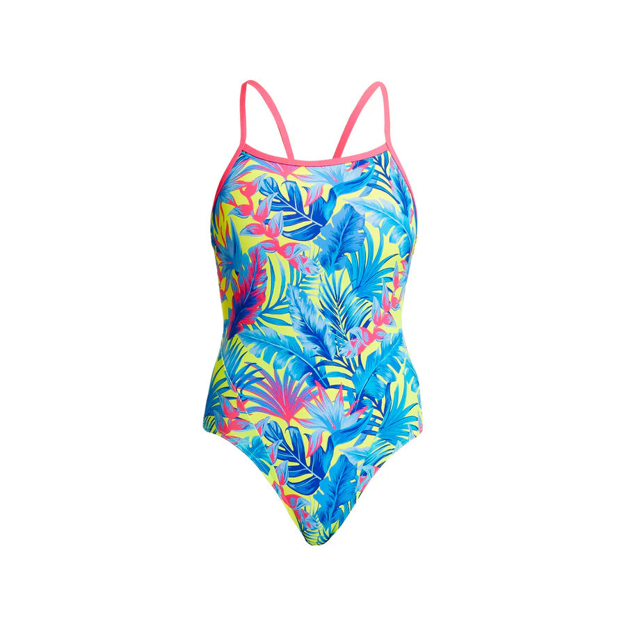 Way Funky Funkita Eco Single Strap One Piece Poptail, Badeanzug, Kinder