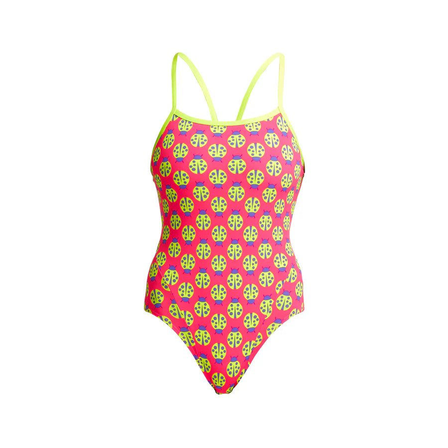 Way Funky Funkita Single Strap One Piece Lady Birdie, Badeanzug, Kinder