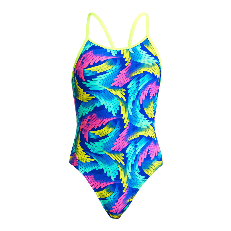 Way Funky Funkita Diamond Back One Piece Air Lift, Badeanzug, Kinder