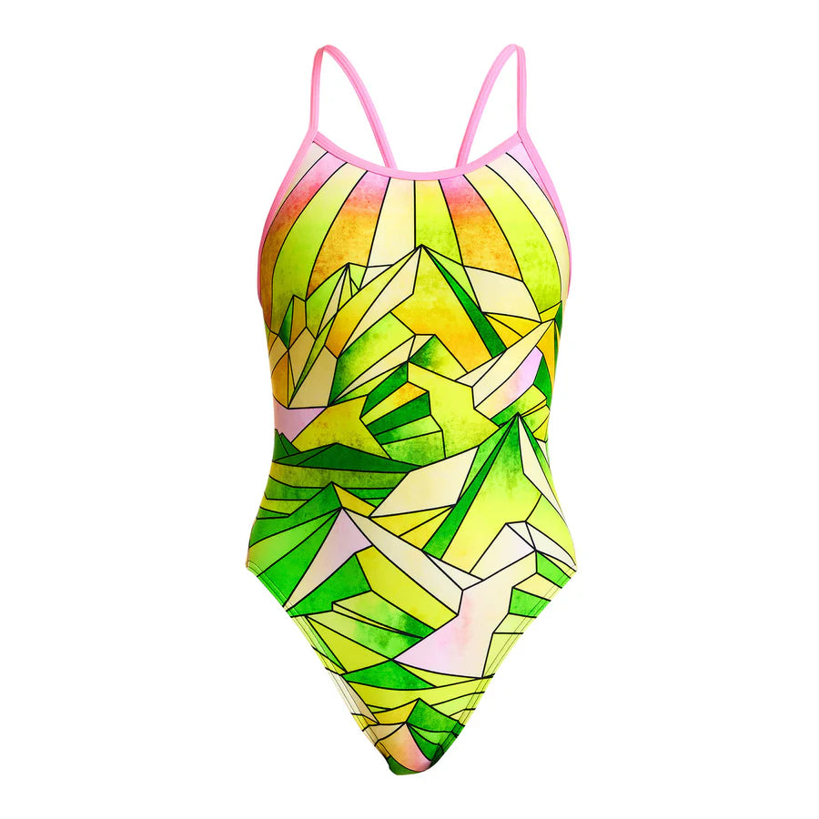 Way Funky Funkita Single Strap One Piece Ossi Kosi, Badeanzug, Kinder