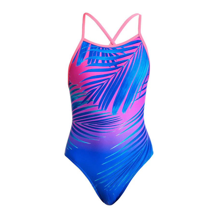 Way Funky Funkita, Tie Me Tight One Piece Sultry Summer, Badeanzug, Kinder