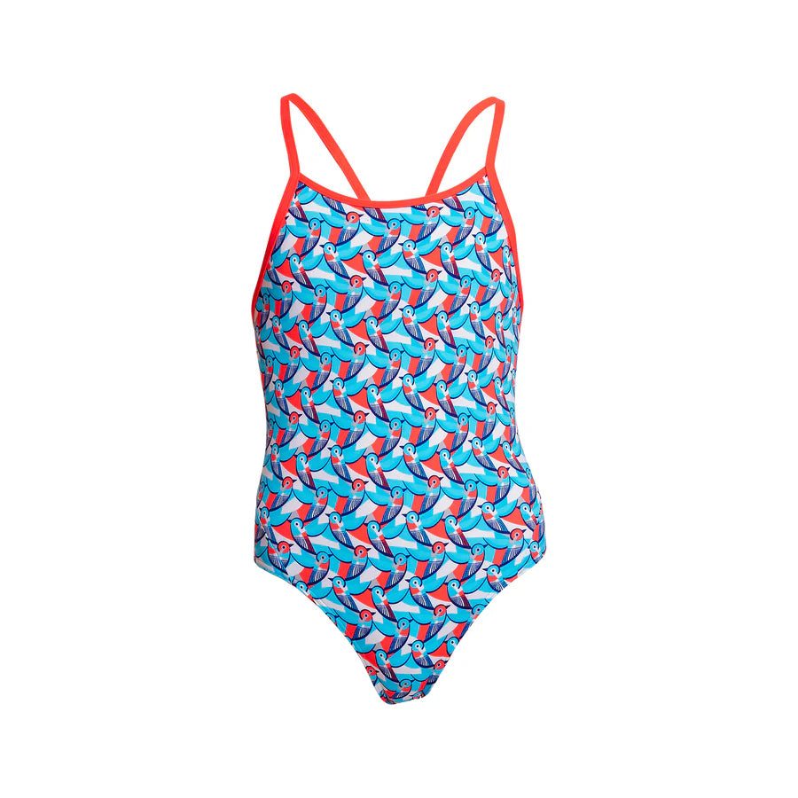 Way Funky Funkita, Diamond Back One Piece Swallowed Up, Badeanzug, Kinder