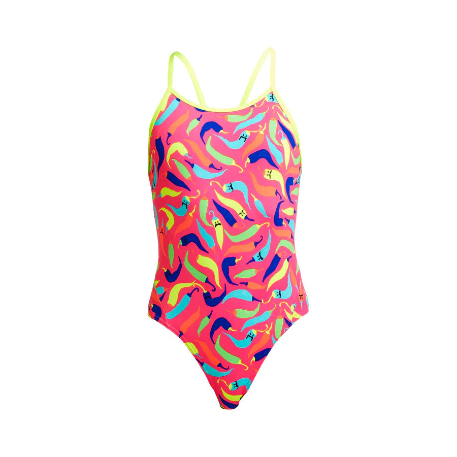 Way Funky Funkita, Diamond Back One Piece So Hot, Badeanzug, Kinder