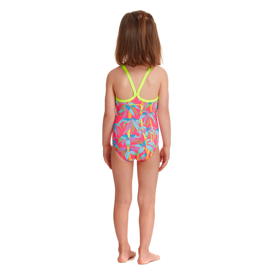 Way Funky Funkita, Printed One Piece Bae Boo, Badeanzug, Kinder