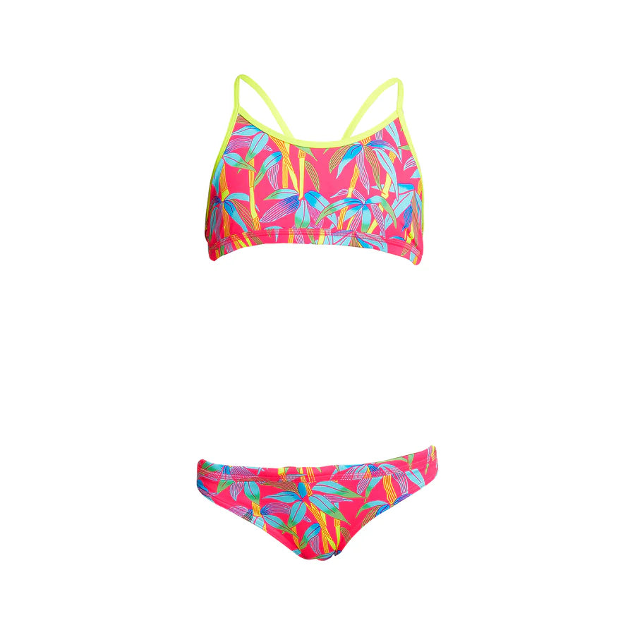 Way Funky Funkita, Racerback Two Piece Bae Boo, Zweiteiler-Badeanzug, Kinder