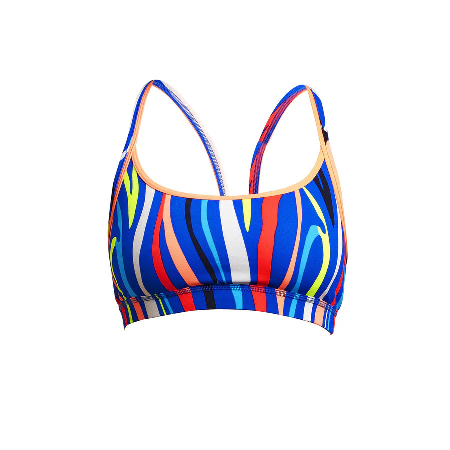 Badeoberteil Ansicht von vorne