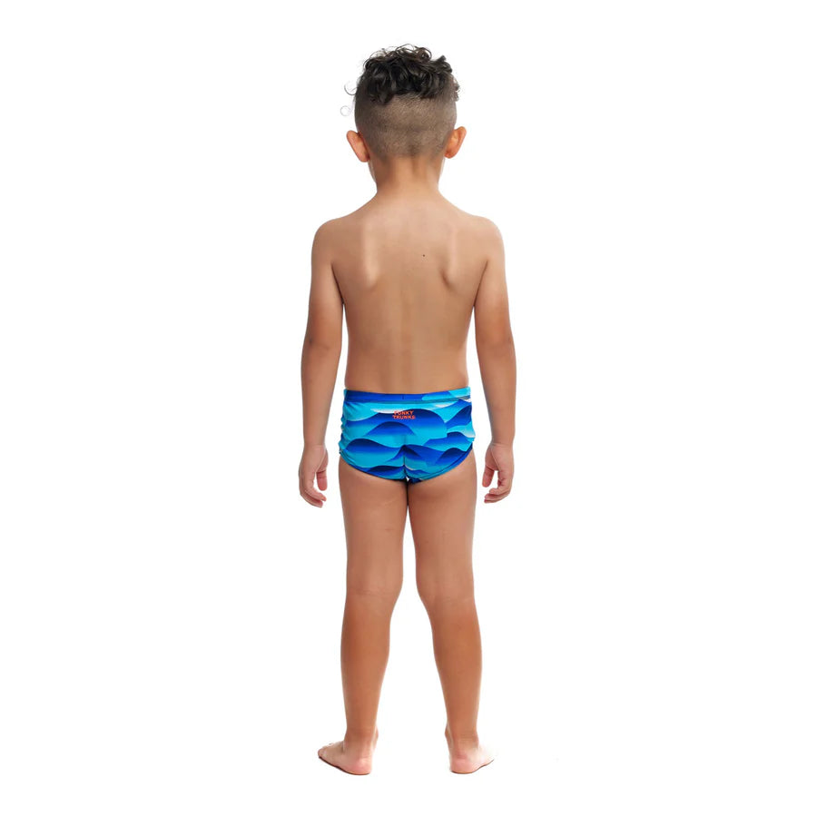 Tragebild von hinten