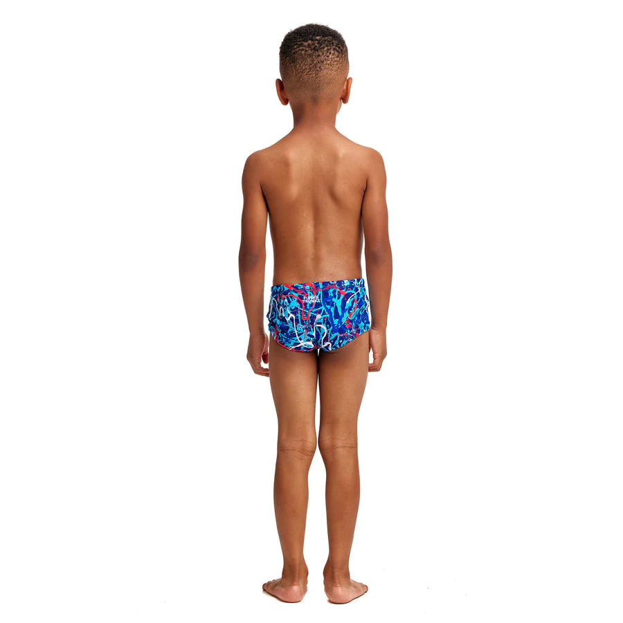 Way Funky, Funky Trunks, Printed Trunks Mr Squiggle, Badehose, Kinder