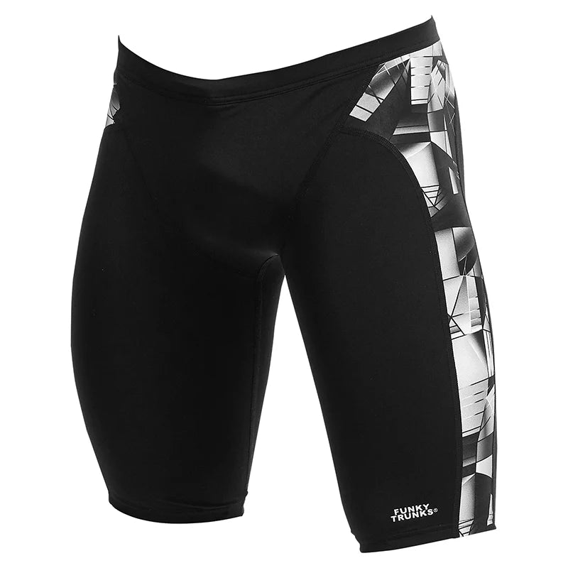 Badehose Ansicht von vorne seitlich