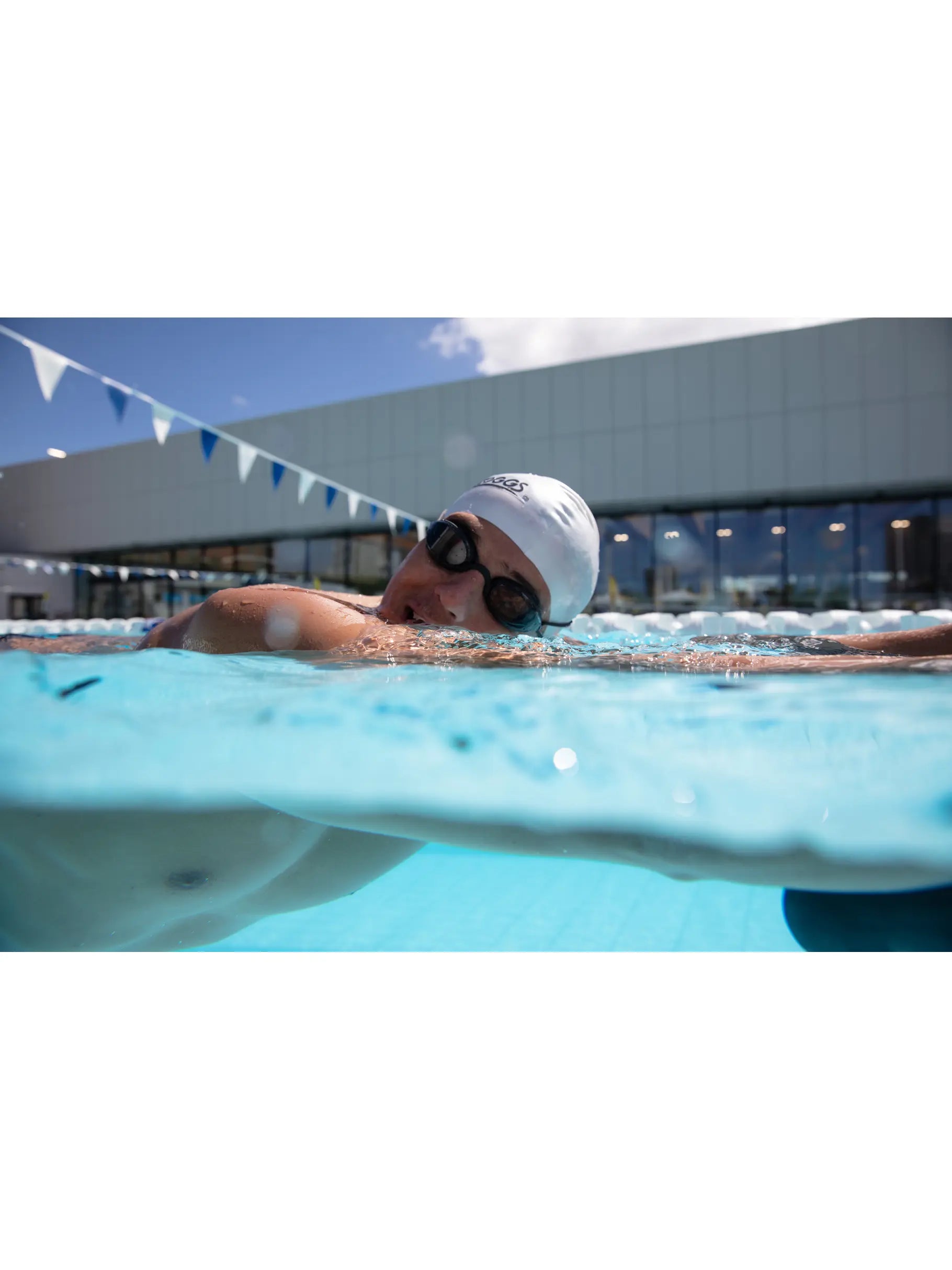 Zoggs Fusion Air, getönte Gläser, black/black/tint, schwarz