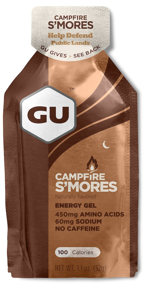 GU Energy Gel 32g Campfire S'mores