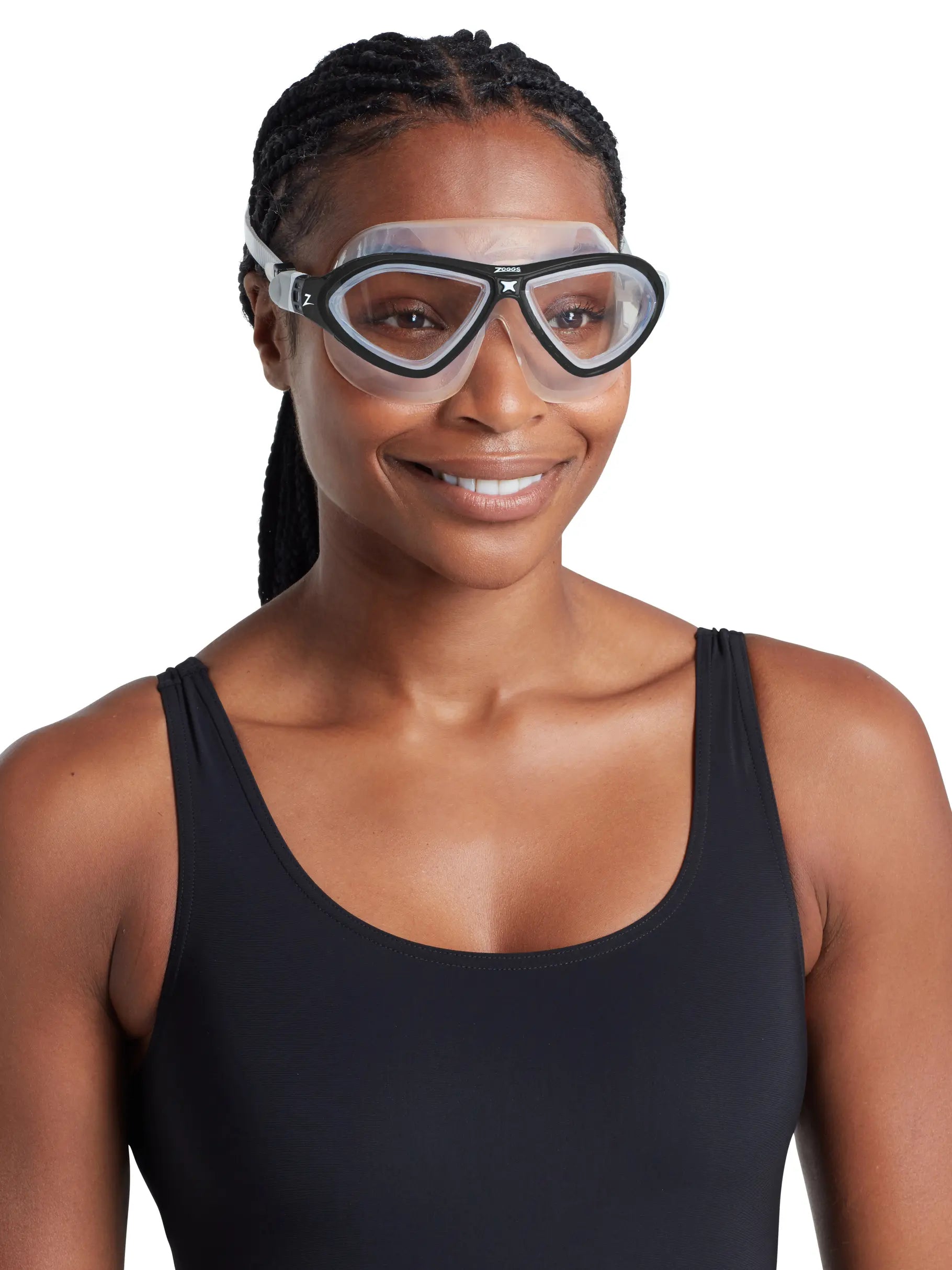 Tragebild Brille Ansicht von vorne