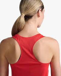 2XU Light Speed Tech Singlet, Damen, rot