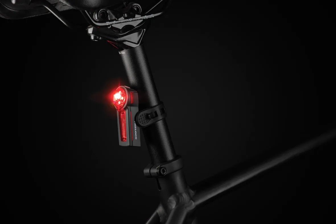 Ansicht Rücklicht bei Dunkelheit