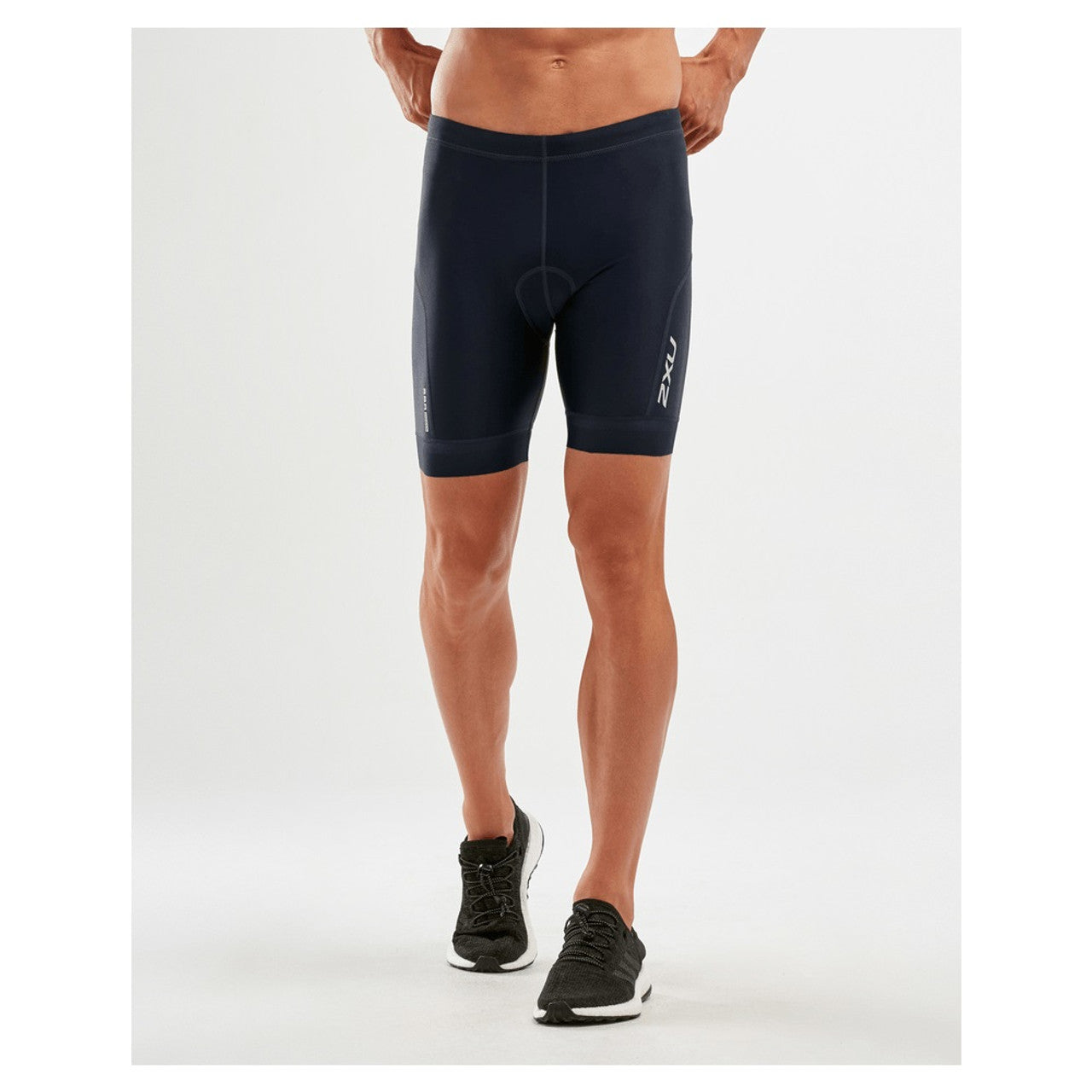 2XU Herren Perform Tri Shorts 7inch, Midnight/Fresh Blue