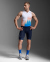2XU Core Trisuit, Herren, Nebula Blaze/Midnight