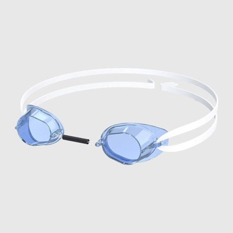 Speedo Swedish Goggle Mirror, Schwimmbrille, unisex, blau getönt