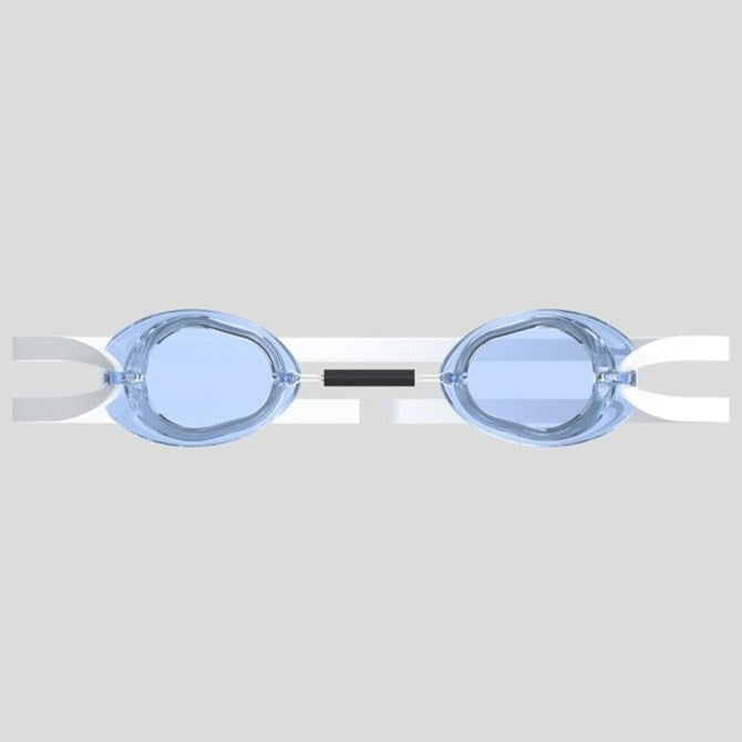 Speedo Swedish Goggle Mirror, Schwimmbrille, unisex, blau getönt