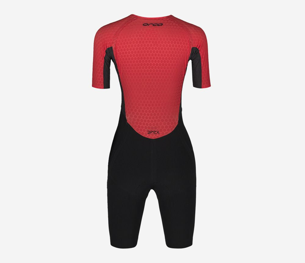 Orca Apex Kona Trisuit, Damen, schwarz/coral