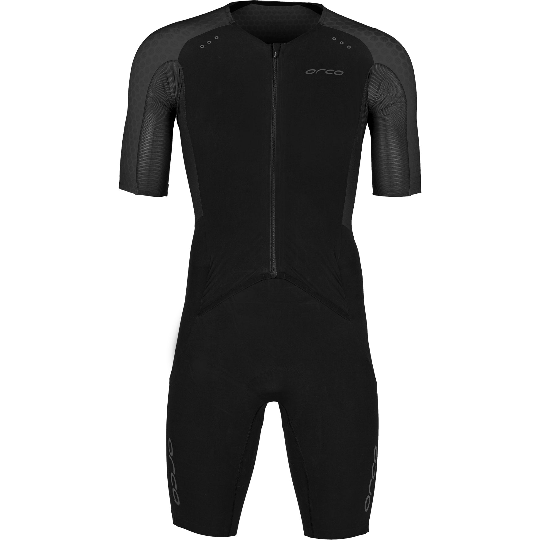 Orca Apex Kona Trisuit, Herren, schwarz/silber