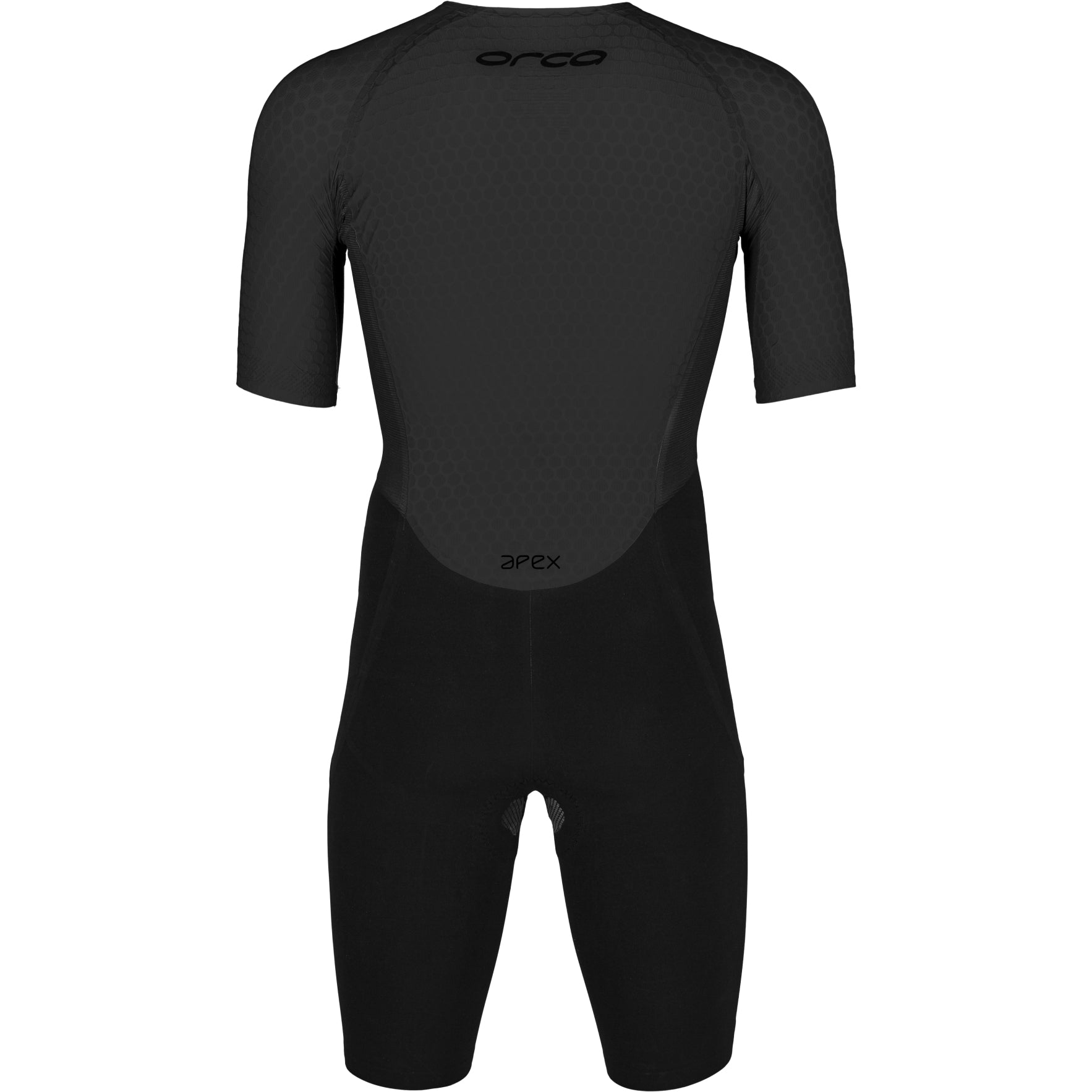 Orca Apex Kona Trisuit, Herren, schwarz/silber