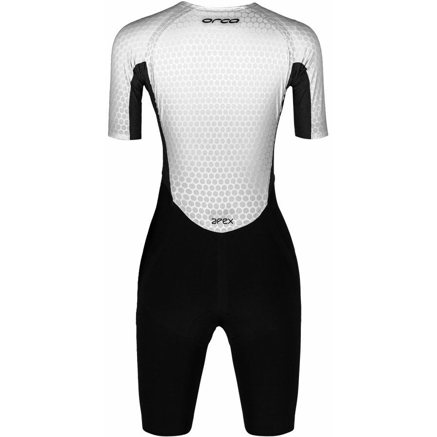 Orca Apex Kona Trisuit, Damen, schwarz/weiß