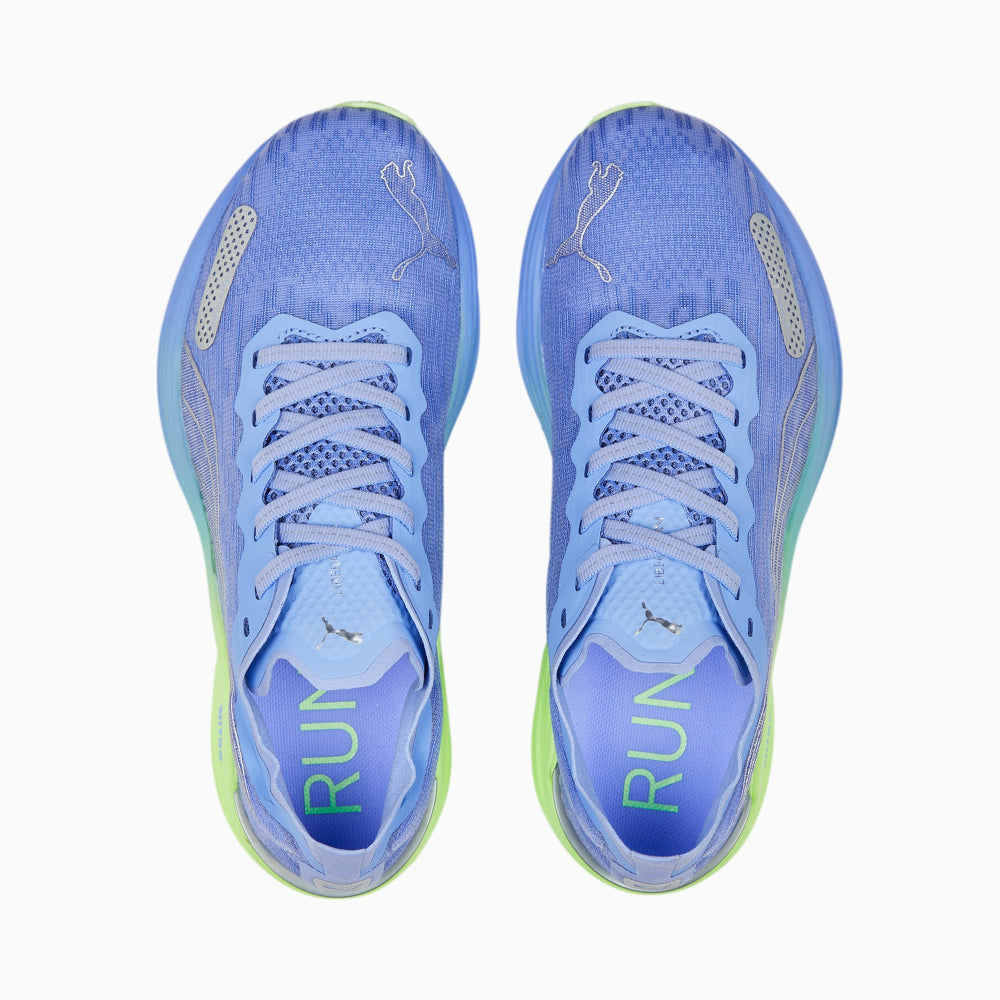 Puma Liberate Nitro 2, Damen, Elektro Purple - Silver - Lime