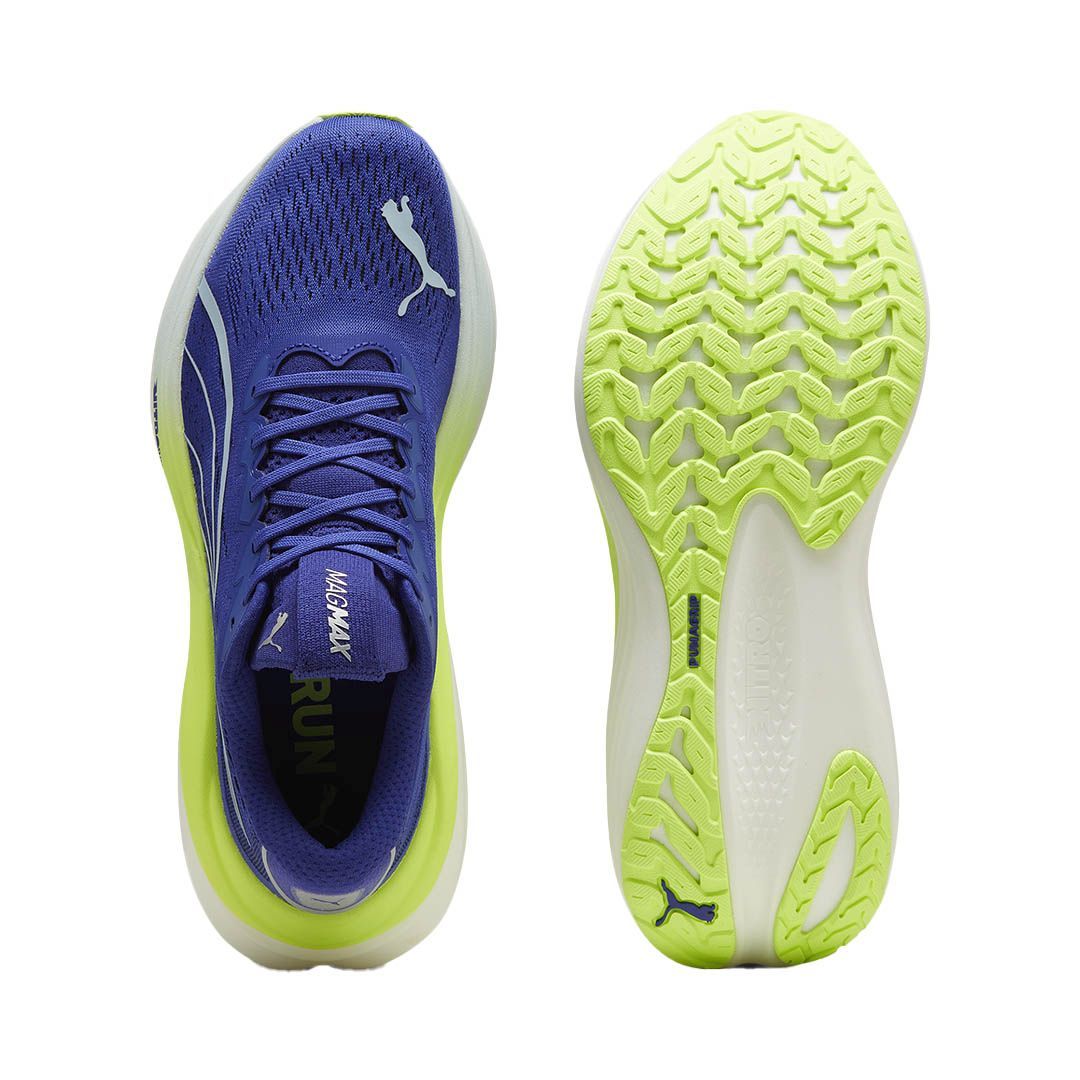 Puma MagMax Nitro, Laufschuh, Herren, Lapis Lazuli/Nitro Blue